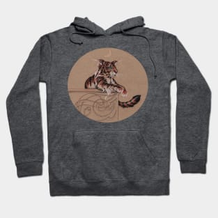 Fairy Tiger - all about the ear tufts Hoodie